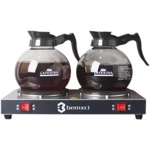 2단 커피포트 전기 주전자 티포트 보온기 셀프바 워머기