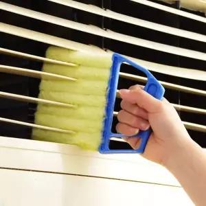 블라인드 먼지제거 청소솔 에어컨 송풍구 청소 브러쉬 틈새 클리너