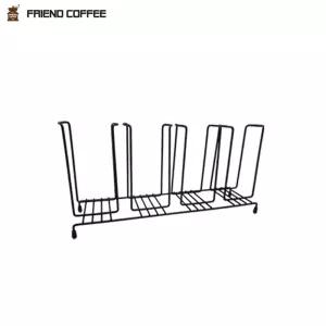 YJ 테이크아웃컵 4구 디스펜서 카페용품정리대 종이 거치 홀더 종이수납