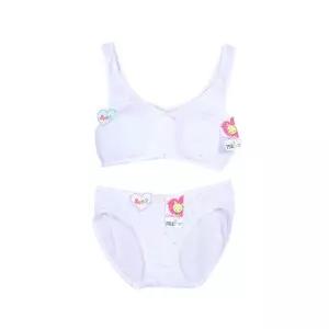 깔끔한 디자인 주니어 1단계 스포츠브라 세트여학생속옷 런닝 쥬니어 1팬티 여아