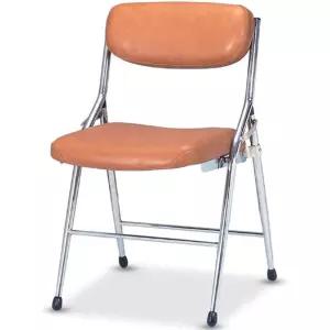 진영가구 JY-1001 곡선 접의자 접이식 세미나 간이의자 폴딩체어 인테리어 보조 철제 폴딩 접는 멀티 교회