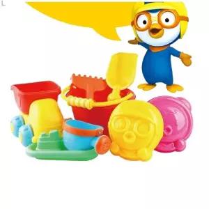 바니랜드 뽀로로 말랑말랑 모래놀이놀이툴 샌드 해변 해변이 캐릭터 용품 장난감