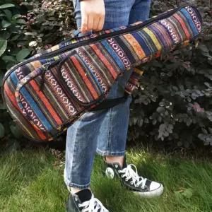 에스닉 콘서트 우쿨렐레 케이스보관함 수납함 악기 악기집 우쿨렐레집