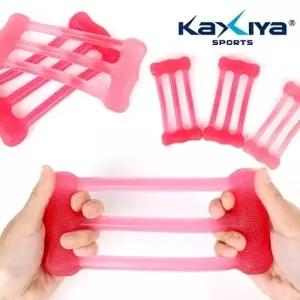 카시야 필라테스 트리플 젤리 스레칭 로프웨이밴드 고무 홈트 레이닝 라텍스 근력운동 강화 소품 용품