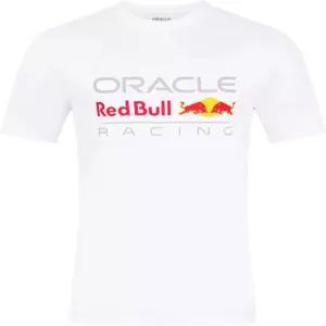 캐스터 레드불 레이싱 F1 대형 프론트 로고 티셔츠