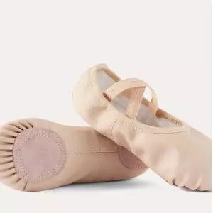 발레화 신발 무용 가죽 슈즈 연습 부드러운 연습용 무대연출 천슈즈 성인 여성용 용품 댄스화