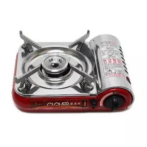 클로버 부르스타휴대용가스버너 용렌지 취사도구 등산 부탄 야외용 타버너