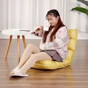 아워꾹 KK 좌식소파 쿠션스툴 소형공간 좌식스툴