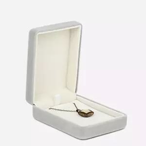 벨벳 결혼 목걸이함 프로포즈 케이스 포장 대반지상자 선물 기념일 쥬얼리 보관함 악세서리 소재 수납함 주