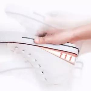 실리콘 신발 운동화 구두 발편한 깔창 키높이 3.5cm높이밴드 화깔창 15CM 25CM 35CM 기능성 높이 패드 남성