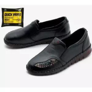 여성 스티치 슬립온 세정 티슈 세트온신발 온슈즈 캐주얼온 소가죽온 여자온