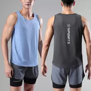 남성 나시 기능성 헬스 트레이닝복 민소매 짐웨어 운동 남자