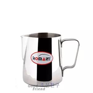 홈아트 스팀피쳐 350ml 피처 우유스팀 주전자 바리스타용품