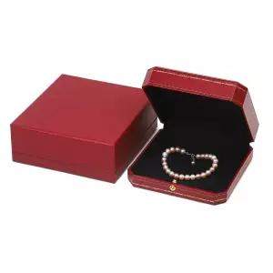 고급형 앤틱 주얼리 하드케이스 정팔찌 레드상자 보석 보관 얼리함 악세사리함 리함 홀더 보관함