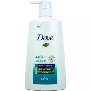 도브 데일리 샤인 컨디셔너 660ml린스 헤어 향좋은 가정용 업소 업소용 두피샴푸 기능성