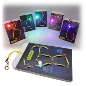 사이언스팜 바느질 별자리 열쇠고리 5인용만들기도구 과학 학습 놀이 만들기재료 준비물 교구 만들기