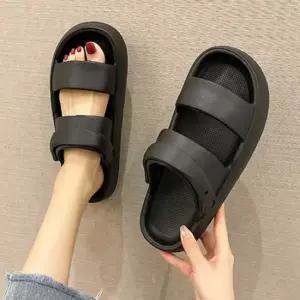 발편한 여름 슬리퍼 샌들 여자 바캉스 신발 여행 계곡 여성슬리퍼 여름슬리퍼