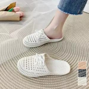 여성 예쁜 짜임 느낌 포인트 편한 데일리 젤리 슬리퍼 여자슬리퍼 털슬리퍼 실내슬리퍼