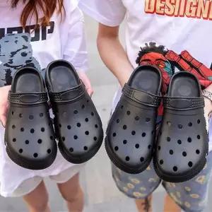 간편 외출용 슬리퍼 실내외 다용도 신발 남녀 공용 남녀공용슬리퍼 쿠션푹신슬리퍼