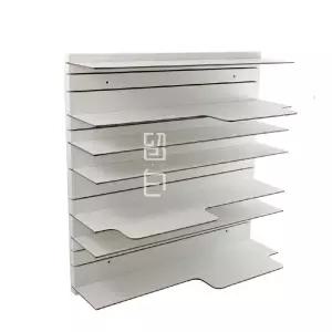 스펙트럼 선반 책 책장 디자인 카페 진열대 벽장식