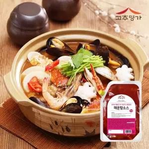 고추명가 매운탕소스2kg 찌개 중화 양념 매운 맛있는 다용도