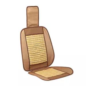 7day 차량용 마작 대나무 자동차 시트 메쉬 용통풍카 용시트 여름 카시트 좌석 등받이방석세트 망사 택시