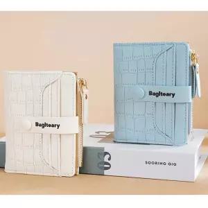 악어 가죽 패턴 로고 반지갑여성 이쁜 예쁜 추천