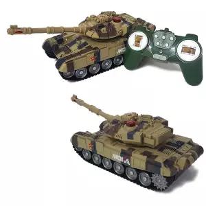 A6 레오파드 배틀탱크 RC 장난감 완구 선물작동 자동차 어린이날 군대 군인 모형 모형카
