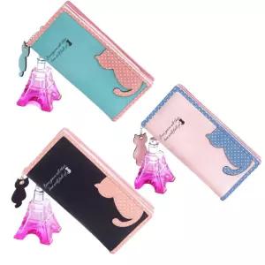 초등장지갑 심플 여학생 인조PU DORT 미니클러치 ngi6+8YWR