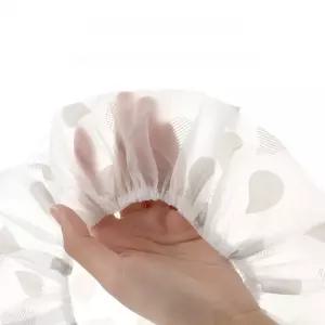 헤어캡 샤워 캡 머리캡 방수 사우나 샴푸캡 비닐