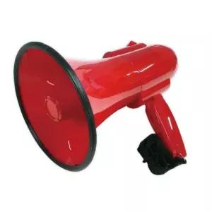 WS-2 메가폰 중형 행사 싸이렌 녹음 건전지형 확성 응원 응원용 용품 체육대회소품 파티도구 축구 아이템