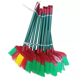 돈모 비(10개입) 플라스틱 청소 도구 마당 빗자루 외부 롱비 사무실