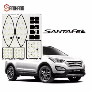 삼항LED 현대 싼타페DM(-2014년까지) LED전용실내등인테리어 차량램프 자동차 라이트 튜닝 장식용