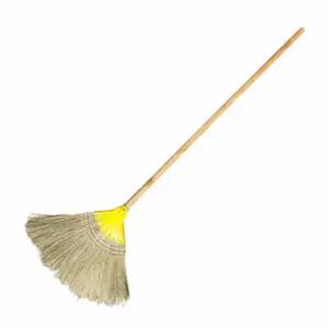 빗자루 롱 갈대비 사무실청소도구 용마당빗자루 청소용 긴빗자루 먼지 매장용 야외 카페 식당 화장실
