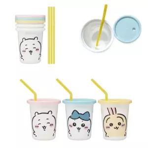 물병 치이카와 스트로 텀블러 3종 세트 320ml컵 빨대 유아 아기 이유