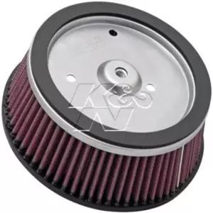 K N 엔진 에어 필터 고성능 프리미엄 파워스포츠 2001-2008 할리 데이비슨 스크린 이글 다이나 로드 킹