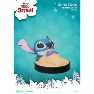 비스트킹덤 MEA-031 Stitch Series Mermaid 스티치 (BKD155450) 미니에그어택 피규어어장식 디즈니인형 캐