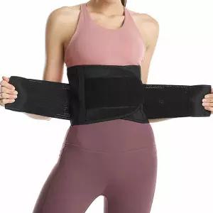 허리보호대 작업대 복대재활밴드 스포츠 바른자세 교정 용품