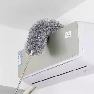 2.8미터 길이조절극세사먼지털이개 그레이감성 이불타격제거 배게털이 소파 털기 소품청소 매장떨이 피규어