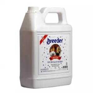 브리더 덕용샴푸 4L애견용 애완견 대용량 애견샵 용품 강아지목욕용품