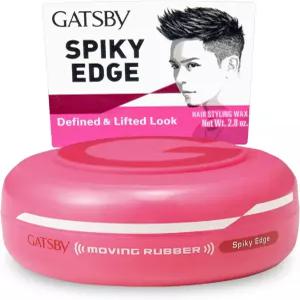 개츠비 무빙 고무 스파이키 엣지 헤어 왁스 영어 버전 80g/2.8온스