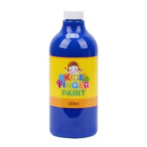 키즈 핑거페인트1000ml 낱색페인팅 오감발달 그림물감 놀이 촉감 미술 어린이