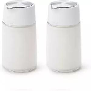 OXO 굿 그립 유리 크리머 디스펜서 2개 세트