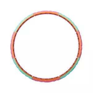 헬스원 훌라후프 2.1KG지압 뱃살운동 링훌라 기구 가정용