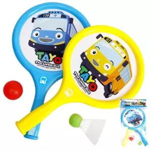 타요 라켓볼여아 온가족 패밀리 스포츠 라켓공 완구 토이 선물용 캐릭터 남아