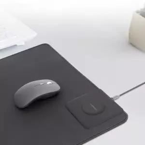 무선 고속 충전 미니 마우스 패드 플레오맥스 PMP-C30 게이밍 게임 받침 게임용 용품 PC PC대