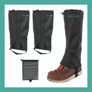 등산용스패츠 겨울 롱산행 발토시 방수 각반