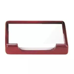 우드클럽 원목 메모 케이스 1208WDM지함 지통 지케이스 지함 책상지함 꽂이 메모함