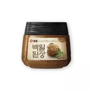 샘표 백일된장 450g 4개찌개 양념 재래식 국양념 소스 만들기 간편조리 자취생요리 백일 가정용 맛있는