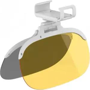 자동차 트럭용 주간 편광 선바이저 익스텐더 - 실드의 눈부심 방지 자외선 차단 클립 깨짐 광학 아크릴 열